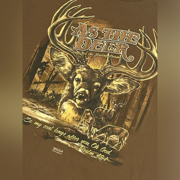 Kerusso "Live Justly" T-Shirt - Picture 1 of 5